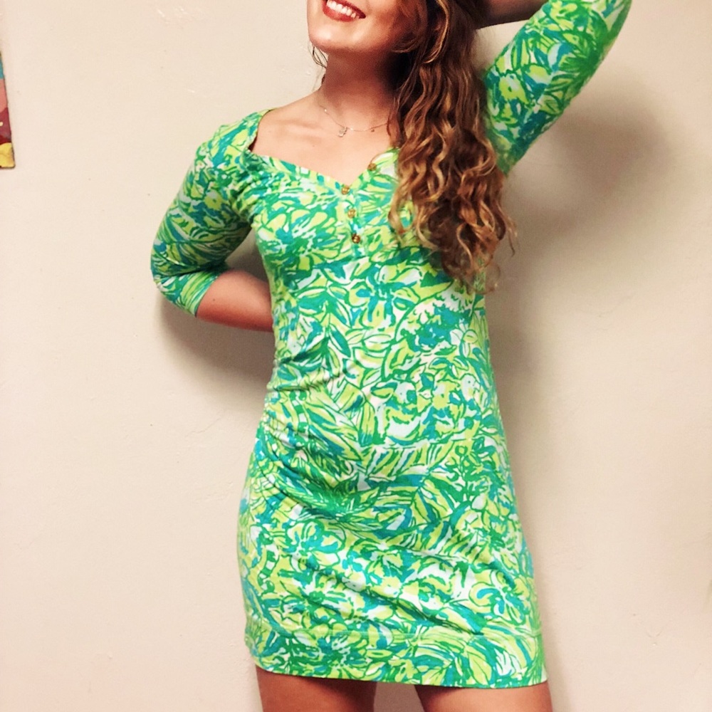 ‼️PRICE DROP‼️Lilly Pulitzer Palmetto Tee Dress